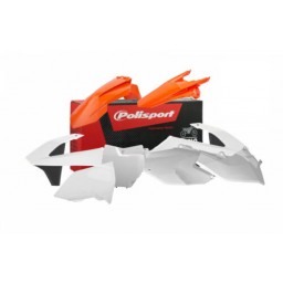 Kompletny zestaw KTM 125/150/250 SX, 250/350/450 SX-F, 250/300 XC rok 16-18 Polisport
