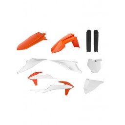 Kompletny zestaw KTM 125/150/250 SX, 250/350/450 SX-F, 250/300 XC rok 19-23 Polisport