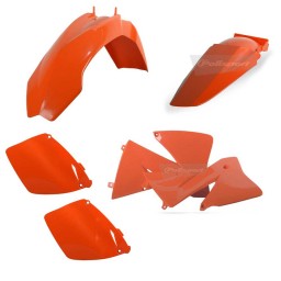 Kompletny zestaw KTM 125/200/250/300 EXC rok 01-02 Polisport