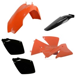 Kompletny zestaw KTM 125/200/250/300 EXC rok 01-02 Polisport
