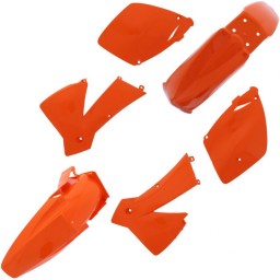 Kompletny zestaw KTM 125/200/250/300/450 EXC rok 03 Polisport
