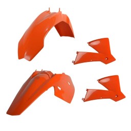 Kompletny zestaw KTM 125/200/250/300/450 EXC rok 04 Polisport