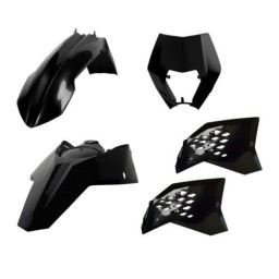 Kompletny zestaw KTM 125/200/250/300/450 EXC, 250 EXC-F rok 08-11 Polisport
