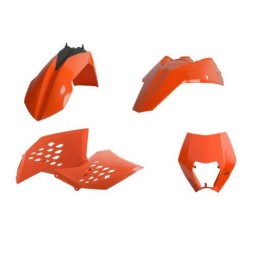 Kompletny zestaw KTM 125/200/250/300/450 EXC, 250 EXC-F rok 08-11 Polisport