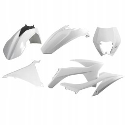 Kompletny zestaw KTM 125/200/250/300/450/500 EXC, 250/350 EXC-F rok 12-13 Polisport