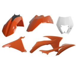 Kompletny zestaw KTM 125/200/250/300/450/500 EXC, 250/350 EXC-F rok 12-13 Polisport