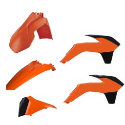 Kompletny zestaw KTM 125/200/250/300/450/500 EXC, 250/350 EXC-F rok 14-16 Polisport