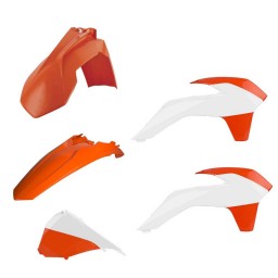 Kompletny zestaw KTM 125/200/250/300/450/500 EXC, 250/350 EXC-F rok 14-16 Polisport