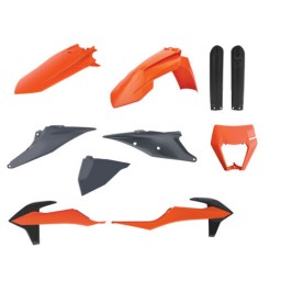 Kompletny zestaw KTM 250/300 EXC, 250/350/450/500 EXC-F rok 20-23 Polisport