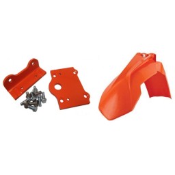 Błotnik przedni z adapterem KTM SX/SX-F rok 07-12, EXC/EXC-F rok 08-13 Polisport
