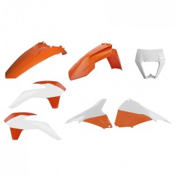Kompletny zestaw KTM 125/200/250/300/450/500 EXC, 250/350 EXC-F rok 14-16 Polisport