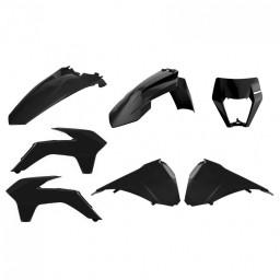 Kompletny zestaw KTM 125/200/250/300/450/500 EXC, 250/350 EXC-F rok 14-16 Polisport