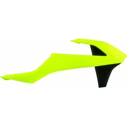 Osłona chłodnicy KTM SX/SX-F rok 16-18, EXC/EXC-F rok 17-19, XC rok 17-18 Polisport