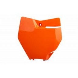 Plastron numerowy KTM SX/SX-F rok 16-18, XC rok 17-18 Polisport