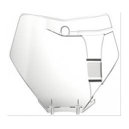 Plastron numerowy KTM SX/SX-F/XC rok 19-23 Polisport