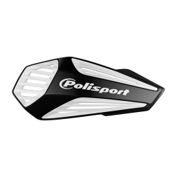 Osłona rąk / handbary model MX AIR kolor czarny/biały Polisport
