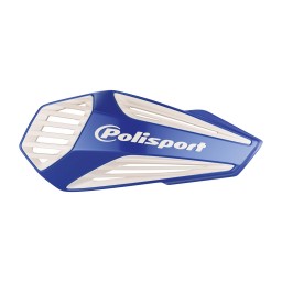 Osłona rąk / handbary model MX AIR kolor niebieski/biały Polisport