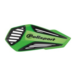 Osłona rąk / handbary model MX AIR kolor zielony/czarny Polisport