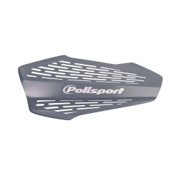 Osłona rąk / handbary model MX FORCE kolor szary Polisport