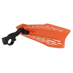 Osłona rąk / handbary model MX FORCE kolor pomarańczowy Polisport