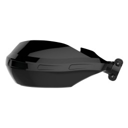 Osłona rąk / handbary model NOMAD kolor czarny Polisport