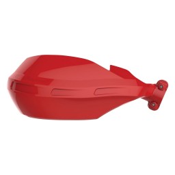 Osłona rąk / handbary model NOMAD kolor czerwony Polisport