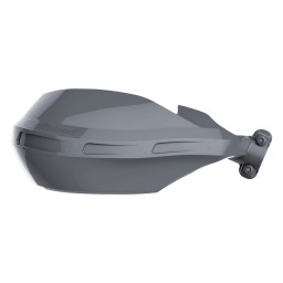 Osłona rąk / handbary model NOMAD kolor szary Polisport
