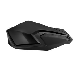 Osłona rąk / handbary model S-DUAL kolor czarny Polisport