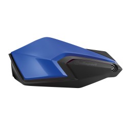 Osłona rąk / handbary model S-DUAL kolor niebieski Polisport