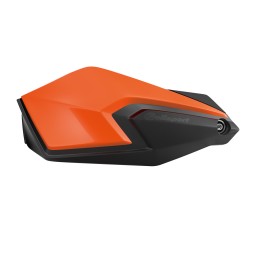 Osłona rąk / handbary model S-DUAL kolor pomarańczowy Polisport