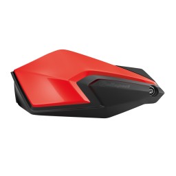 Osłona rąk / handbary model S-DUAL kolor czerwony Polisport