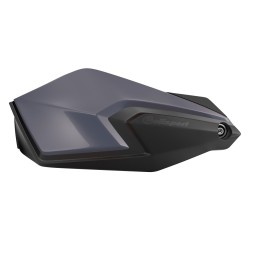 Osłona rąk / handbary model S-DUAL kolor szary Polisport