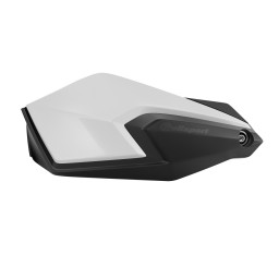 Osłona rąk / handbary model S-DUAL kolor biały Polisport