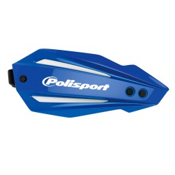 Osłona rąk / handbary model BULLIT FULL WRAP AROUND kolor niebieski Polisport