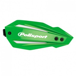Osłona rąk / handbary model BULLIT FULL WRAP AROUND kolor zielony Polisport