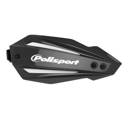 Osłona rąk / handbary model BULLIT FULL WRAP AROUND kolor czarny Polisport