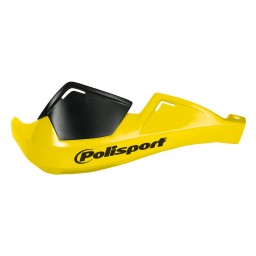 Osłona rąk / handbary model EVOLUTION INTEGRAL kolor żółty Polisport