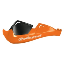 Osłona rąk / handbary model EVOLUTION INTEGRAL kolor pomarańczowy Polisport