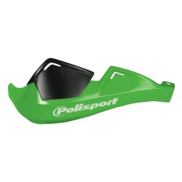 Osłona rąk / handbary model EVOLUTION INTEGRAL kolor zielony Polisport