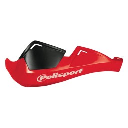 Osłona rąk / handbary model EVOLUTION INTEGRAL kolor czerwony Polisport