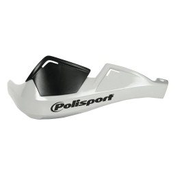Osłona rąk / handbary model EVOLUTION INTEGRAL kolor biały Polisport