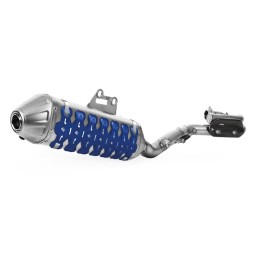 Osłona tłumika ARMADILLO EXTREME kolor niebieski Polisport
