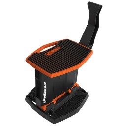 Podnośnik pod motocykl kolor pomarańczowy/czarny Polisport