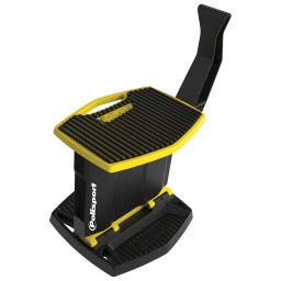 Podnośnik pod motocykl kolor żółty/czarny Polisport