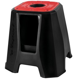 Stojak pod motocykl kolor czarny/czerwony Polisport