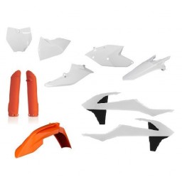 Kompletny zestaw KTM 125/150/250 SX, 250/350/450 SX-F rok 16-18 Acerbis