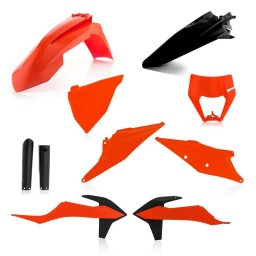 Kompletny zestaw KTM 150/250/300 EXC, 250/350/450/500 EXC-F rok 20-23 Acerbis