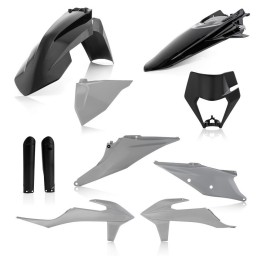 Kompletny zestaw KTM 150/250/300 EXC, 250/350/450/500 EXC-F rok 20-23 Acerbis