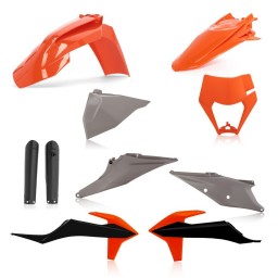 Kompletny zestaw KTM 150/250/300 EXC, 250/350/450/500 EXC-F rok 20-23 Acerbis