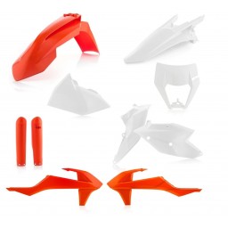 Kompletny zestaw KTM 250/300 EXC, 250/350/450/500 EXC-F rok 17-19 Acerbis